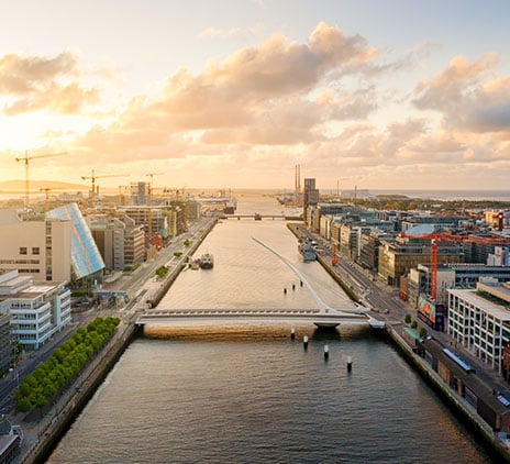 Latest Dublin Economic Monitor Shows Growing Economic Activity
