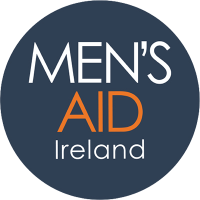 Men's aid Ireland logo