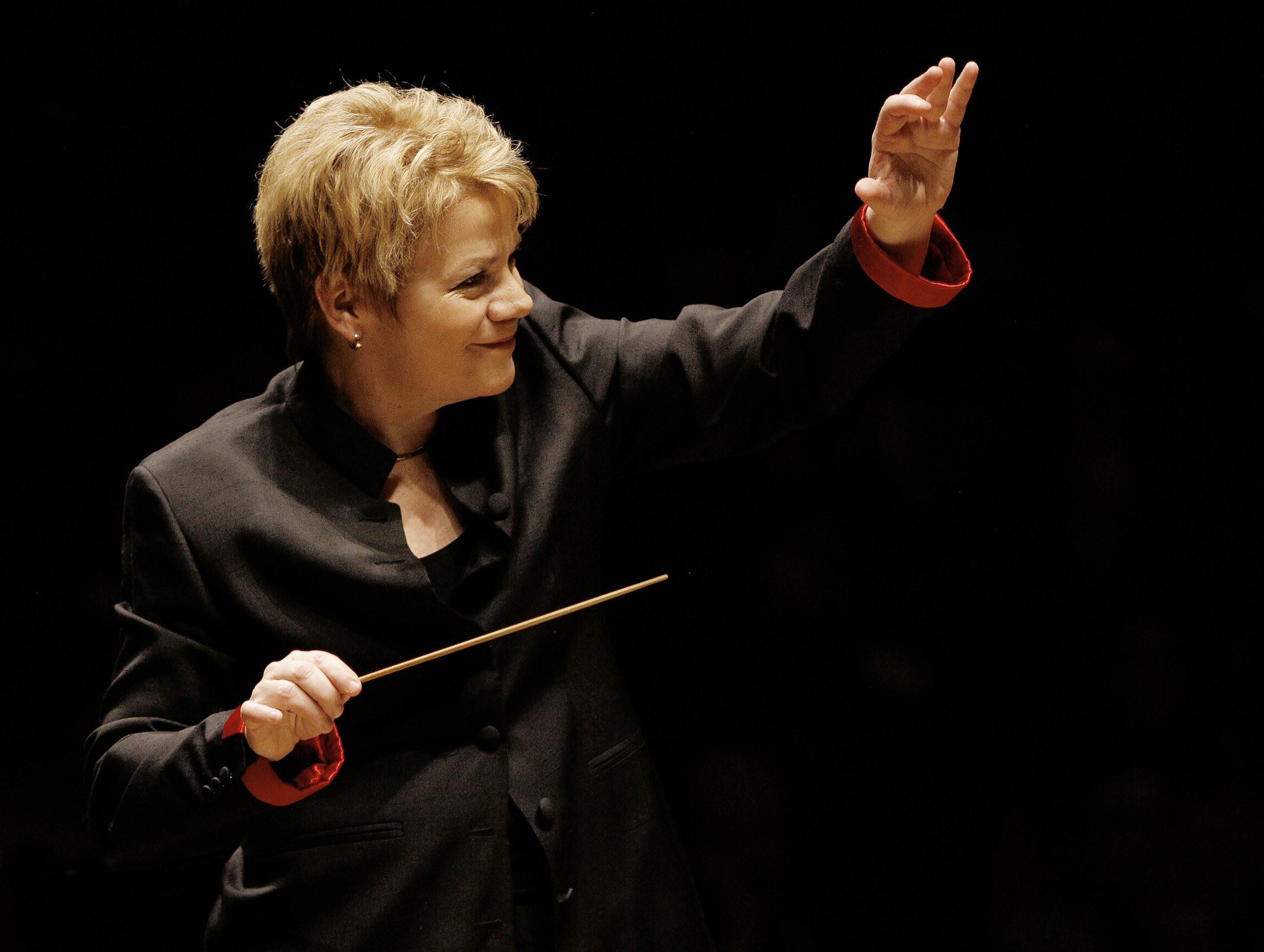 World-renowned conductor Marin Alsop confirmed for NCH Female Conductor Programme
