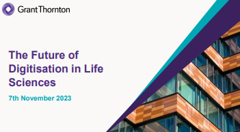 The Future of Digitisation in Life Sciences - Webinar