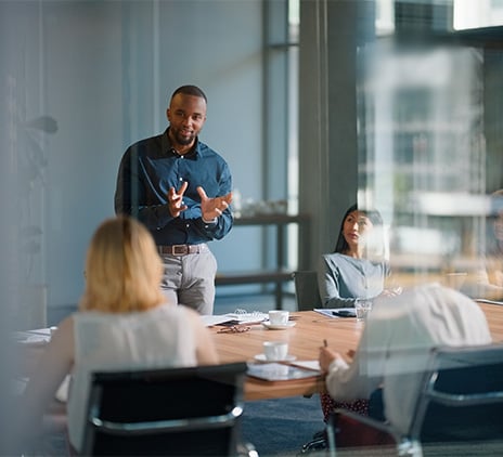The role of leadership in business transformation