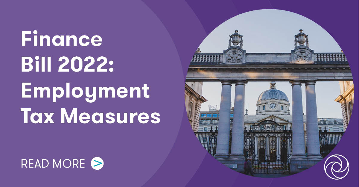 Finance Bill 2022 Employment Tax Measures Grant Thornton