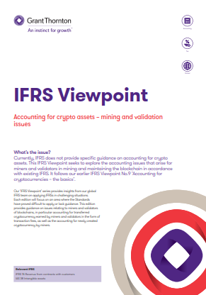 grant thornton ifrs viewpoint accounting for cryptocurrency